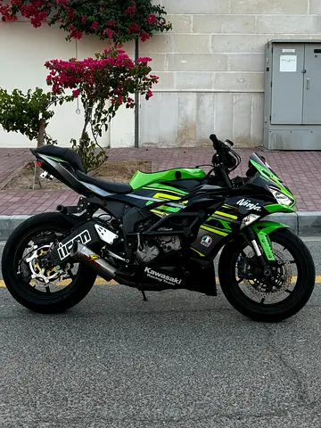 Kawasaki Zx6r 2019 Stunt