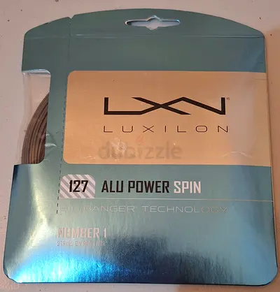 Luxilon ALU Power Spin Tennis String (1.27mm) - New in Pack