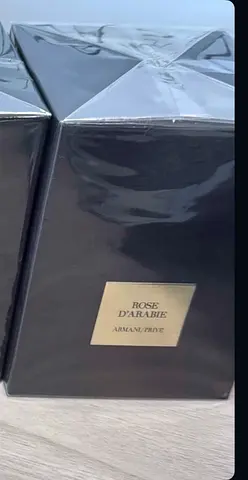 Armani/prive rose d’arabie original private collection