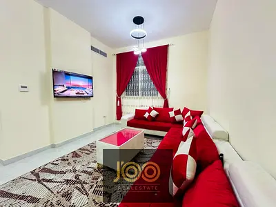 2BHK Apartment for Rent | Al Nuaimiya 2 - Ajman | Brand New Furnished | AED 4,600 All Inclusive