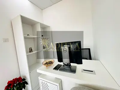 Discover the joy of hassle-free renting| Fully fitted office for Rent