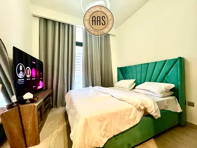 Fully furnished Studio apartment with fully fitted kitchen only 45.5k ready to move