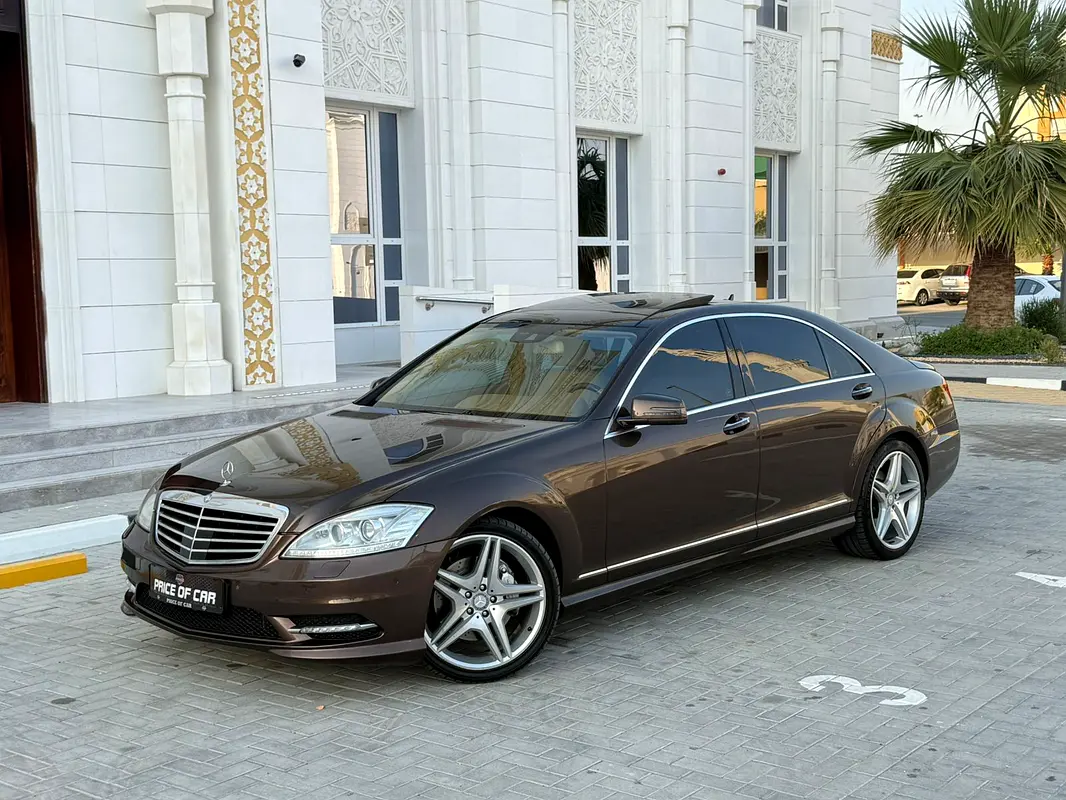 Mercedes-Benz S-Class 2013 — photo 1 of 20