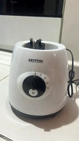 Krypton Blender Base - New and Working, Good Condition