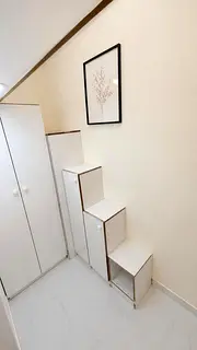 Amazing small loft room in almuraqqabat near salah aldin metro station 🚉
