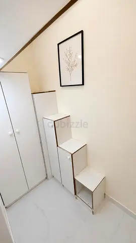 Amazing small loft room in almuraqqabat near salah aldin metro station 🚉