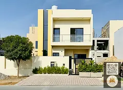 Townhouse for sale in Al-Haliou 2 area. Parking space in front of the villa. Spacious yard inside th