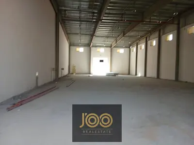 Shed 3,750 sq ft UAQ, 35kW, main road, AED 160K yearly, non-food activities.
