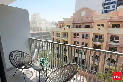 Furnished Studio | Luma 21 Jvc | Balcony