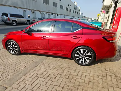 Nissan srntra sv 2021