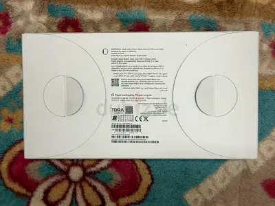 Apple Watch Uitra 3 49mm Natural Ti AB Ocean Band