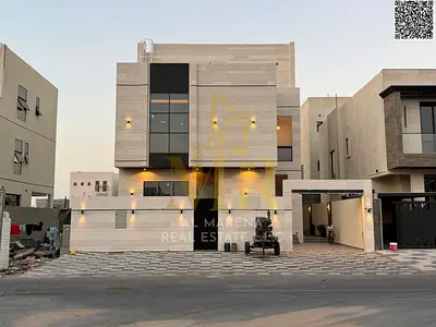 Luxury Villa with Private Pool for Sale in Al Bahia – Ajman | Opposite Mosque | Freehold for All Nationalities + Bank Financing