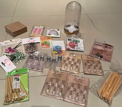 Scrapbooking craft items