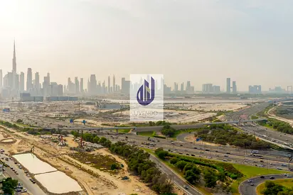 Ras Al khor view | Middle Floor | Corner unit