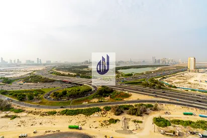 Ras Al khor view | Middle Floor | Corner unit