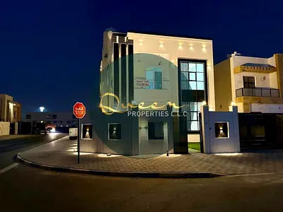 Luxury 5BR Villa | Al Zahia | G+1+Rooftop | All-Inclusive Price — Elite Modern Living & Massive Spaces in Ajman’s Premier Family Community!