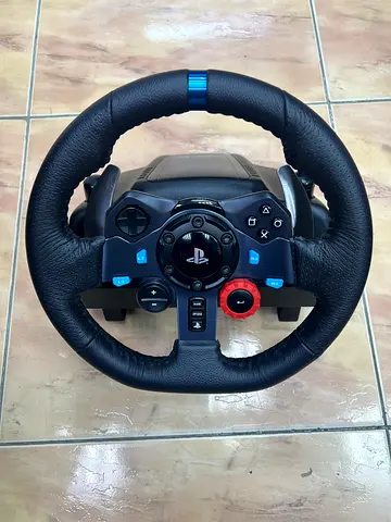 Logitech G29 Steering Wheel Controller (PlayStation Compatible)