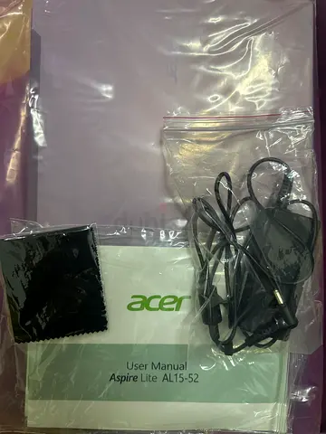 A brand new acer laptop