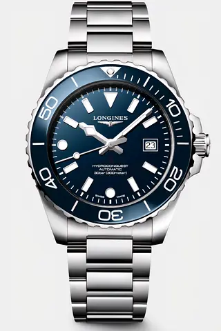 LONGINES Hydroquest 39mm, Sunray Blue, 2026