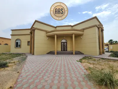 Luxury 5BR Villa | 3 Master Rooms | Majlis + Hall | Maid Room | 145K | Al Qarayen 2