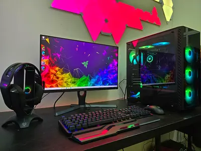 Gaming PC/i5 12400f/RTX 3070/16gb rams/256Gb SSD/1Tb HDD