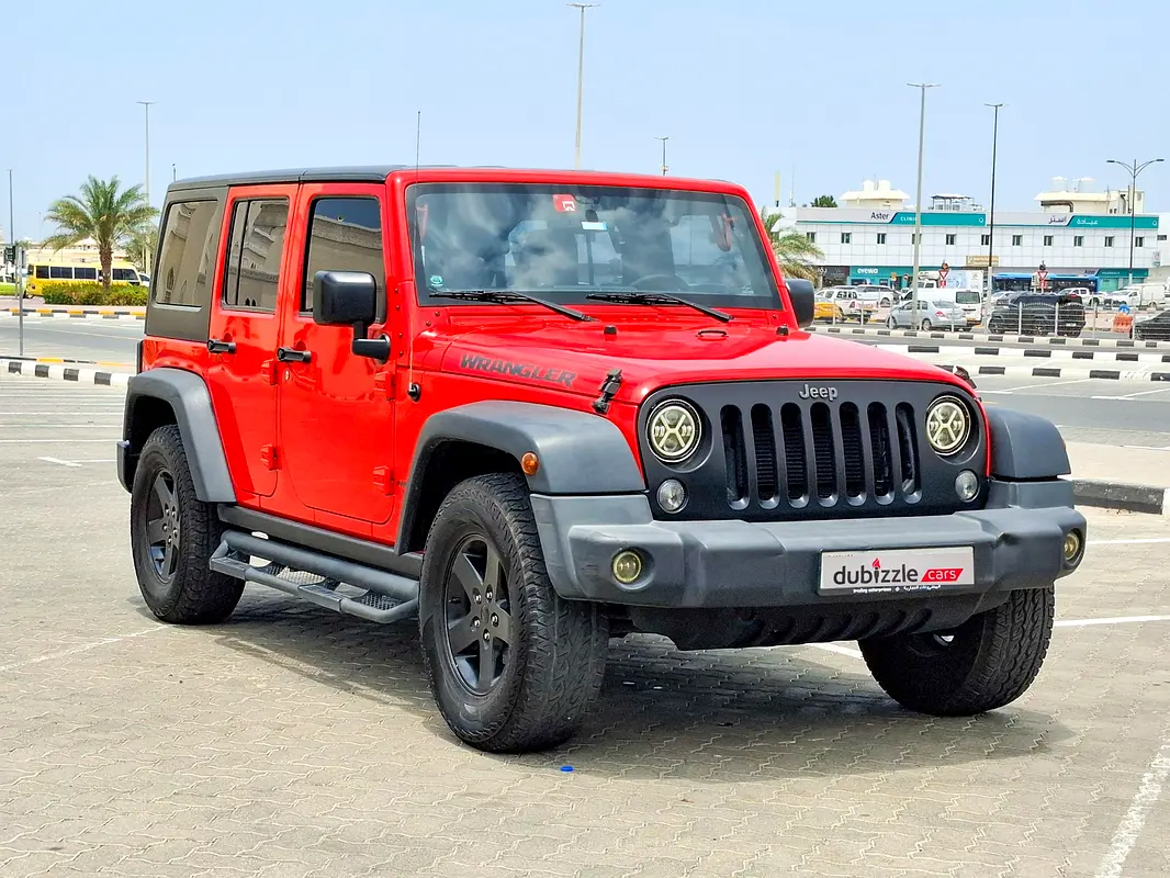 Jeep Wrangler Unlimited 2017 — photo 1 of 14