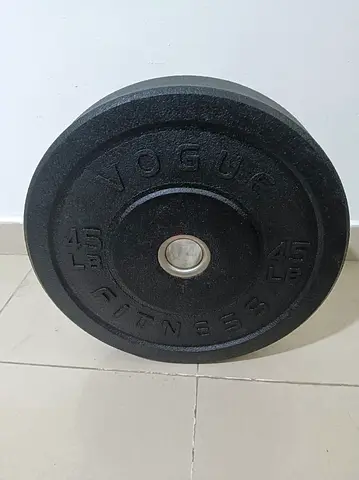 45 lb Vogue Fitness Plates