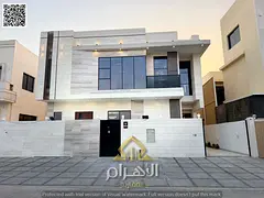 With only a 10% down payment | Own a luxury villa in Al Helio 2, Ajman | 5 master bedrooms with a 38
