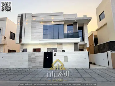 بمقدم 10% فقط | تملك فيلا فاخرة بالحليو 2 عجمان| 5 غرف نوم ماستر بمسبح 3800 قدم |بسعر تنافسي شامل التسجيل