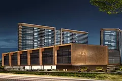 high floor and premium amenities prime motor city