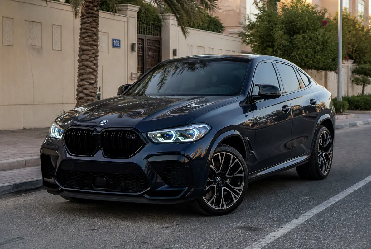 BMW X6 2022 — photo 1 of 15