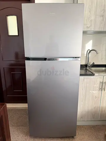 Beko Double Door Fridge - 409L - Excellent condition, used less than a year