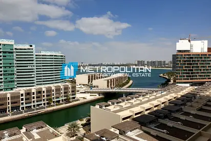 High Floor 1BR+Balcony | Canal View | Beach Access