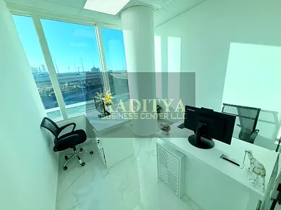 Business-Ready Office | Sea View | Fully Fitted | Near Metro