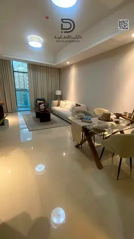 1BR in Ajman One (Phase 2) | 8th Floor - Sharjah View | Flexible Payment Plan