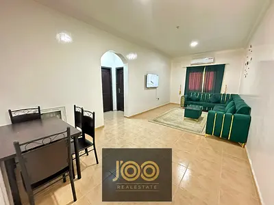 شقة غرفة وصالة للإيجار | المويهات 3 - عجمان | مفروشة | 3500 درهم شامل