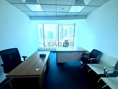 Prime Office | Burj Khalifa View | Prime Tower Business Bay