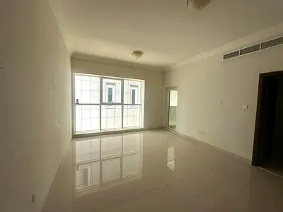 The most beautiful and largest 3-bedroom apartment in Al Majaz 1, near the Gold Souk | Maid's room | Laundry room | One month free | Free parking | Gy
