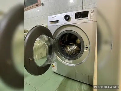 Samsung 8KG Front Load Washing Machine | W60 x D62 x H85 cm | Clean Inside | Good Working Condition