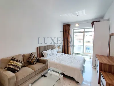 AMAZINGLY FURNISHED STUDIO || READY TO MOVE IN || CALL US NOW