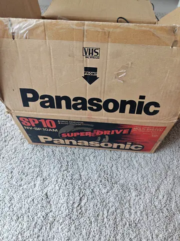 Panasonic Super Drive SP10 VCR / VHS Player - Working Condition