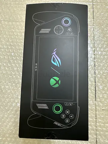 ASUS Rog ally X Xbox handheld gaming PC (boxed)