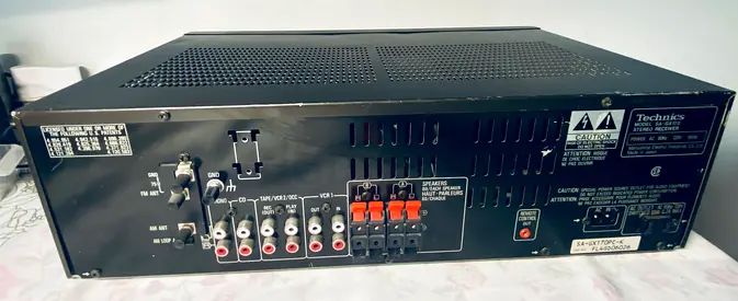 Technics Receiver Amplifier