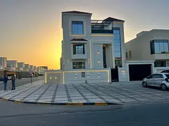 Your dream corner villa, on two main streets, two floors and a roof, on Sheikh Mohammed Bin Zayed Ro