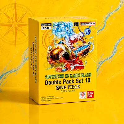 One Piece DP-10 Double Pack Set op15 (English)