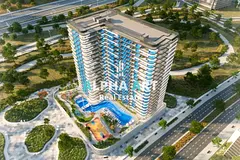 Furnished 1BR | Downtown &amp; Pool View | Samana Resorts Tower A