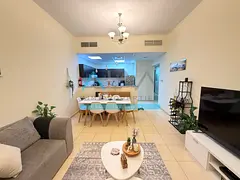 827 SQFT 1-Bedroom Apartment with Open Views on a High Floor – Available for Rent at 60,000 AED.