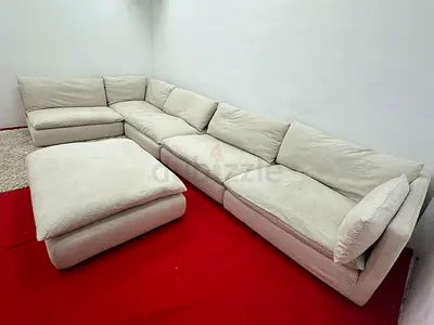 Excellent condition cratebarrel modular sofa
