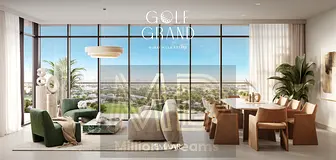 2BR Apartment | Golf Grand | Marina &amp; Skyline Views