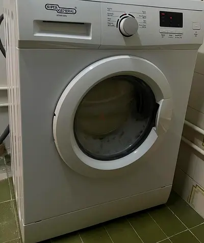 Super General Front Load Washer 6kg SGW6100N